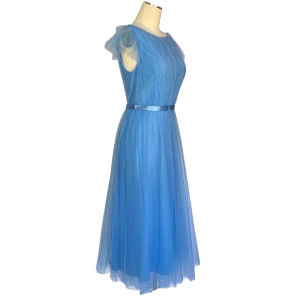 Jason Wu Collection Tulle Fit & Flare Midi-Dress - Picture 1 of 15